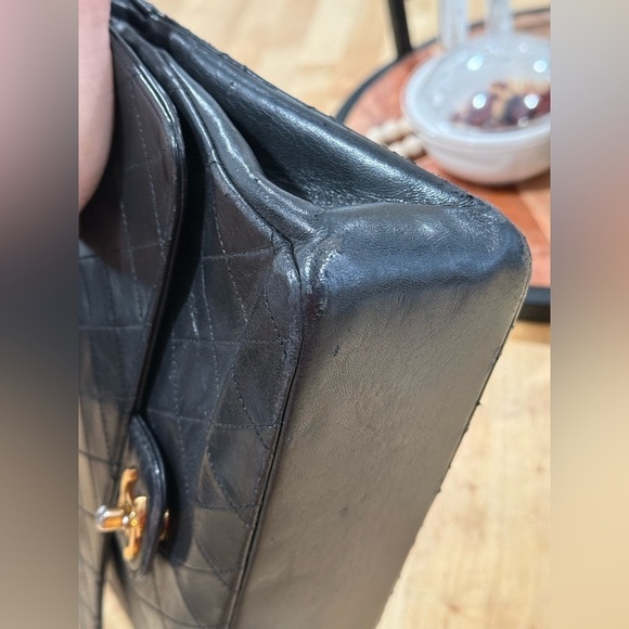 CHANEL  classique leather clutch black - Picture 9 of 16